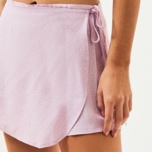 LA Hearts pac sun pink mini-skort